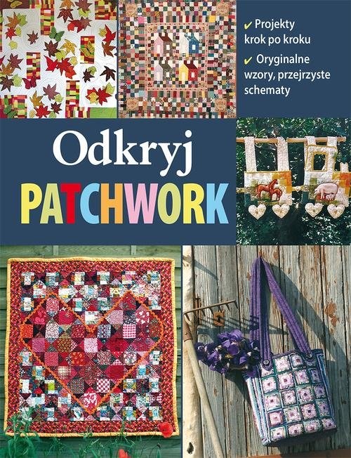 okładka Odkryj patchwork książka