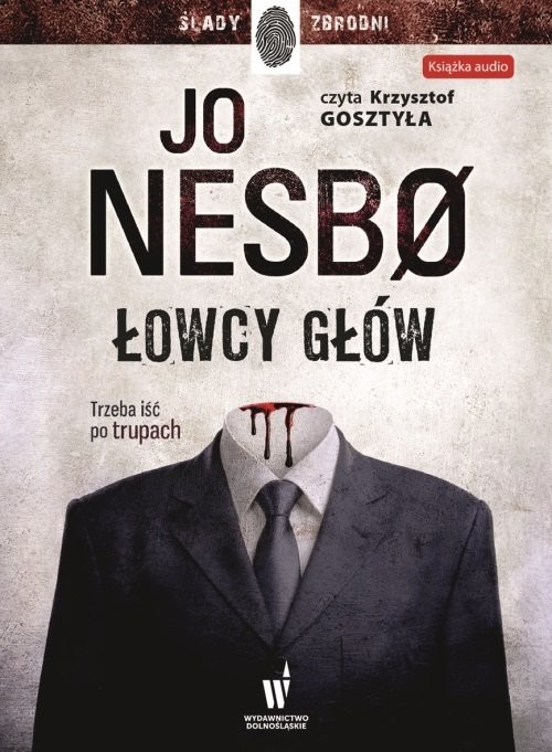 okładka Łowcy głów książka | Jo Nesbø
