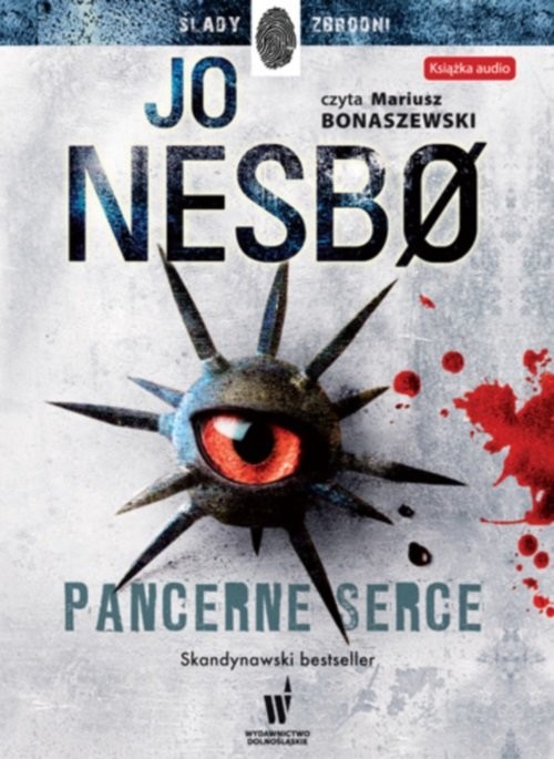 okładka Pancerne serce książka | Jo Nesbø