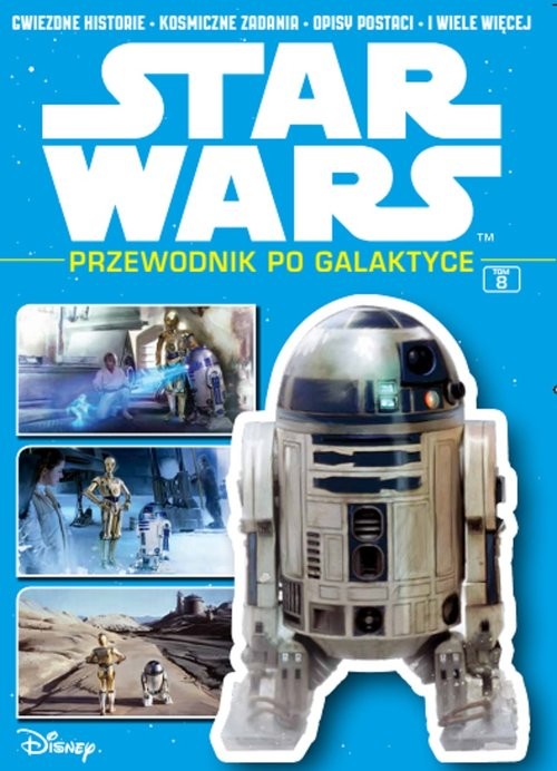 okładka Star Wars. Przewodnik Po Galaktyce. Tom 8 książka