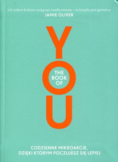 okładka Book of YOU książka | Jamie Oliver
