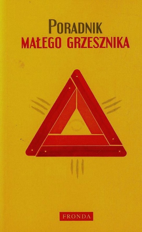 okładka Poradnik małego grzesznika książka