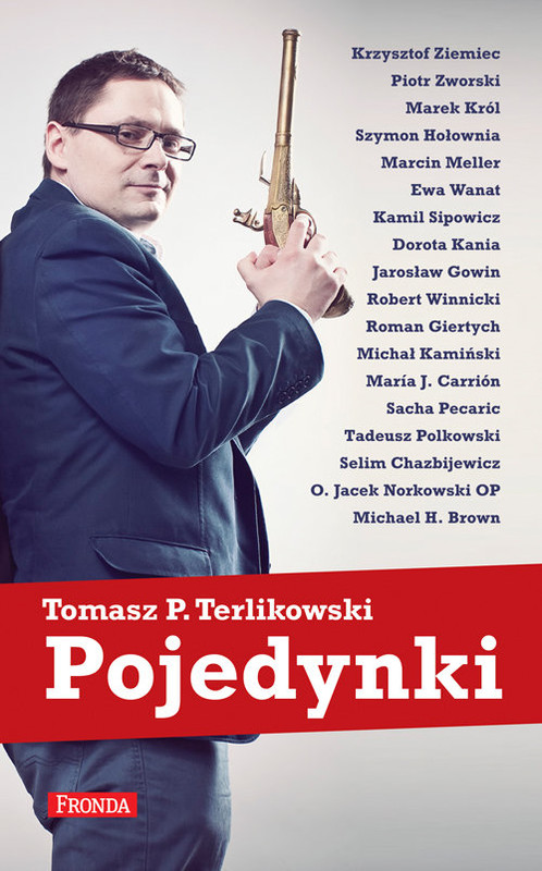 okładka Pojedynki książka | Tomasz P. Terlikowski