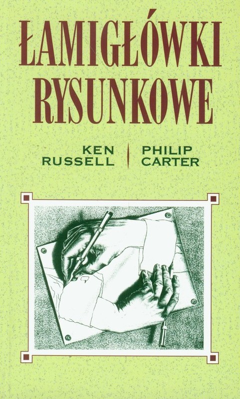 okładka Łamigłówki rysunkowe książka | Ken Russell, Philip Carter