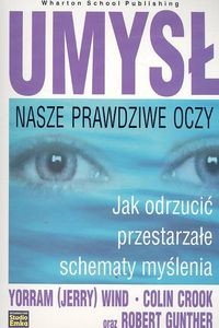 okładka Umysł nasze prawdziwe oczy książka | Yoram Wind, Colin Crook, Robert Gunther