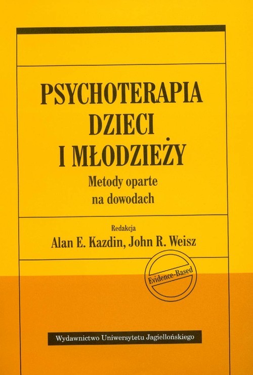 okładka Psychoterapia dzieci i młodzieży Metody oparte na dowodach książka