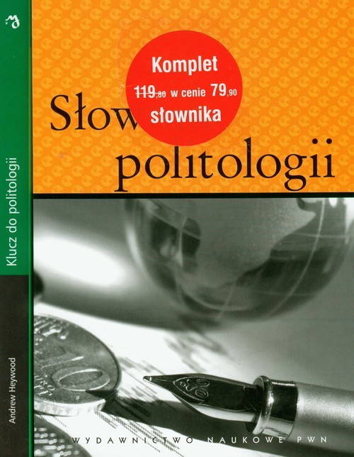 okładka Słownik politologii / Klucz do politologii Pakiet książka | Andrew Heywood