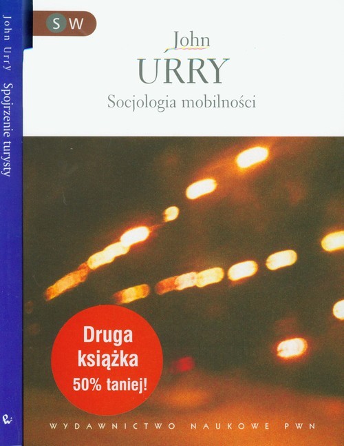 okładka Socjologia mobilności / Spojrzenie turysty Pakiet książka | John Urry