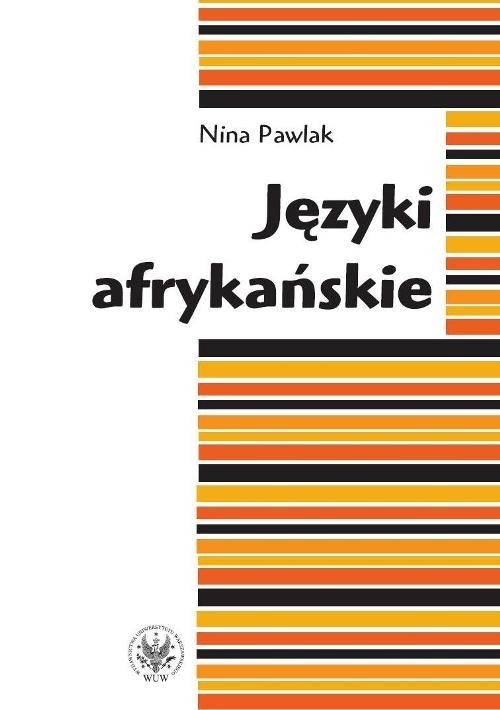 okładka Języki afrykańskie książka | Pawlak Nina