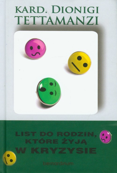 okładka List do rodzin, które żyją w kryzysie książka | Tettamanzi Dionigi
