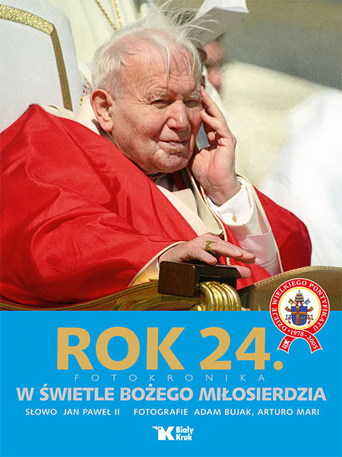 okładka Rok 24 Fotokronika W świetle Bożego Miłosierdzia książka