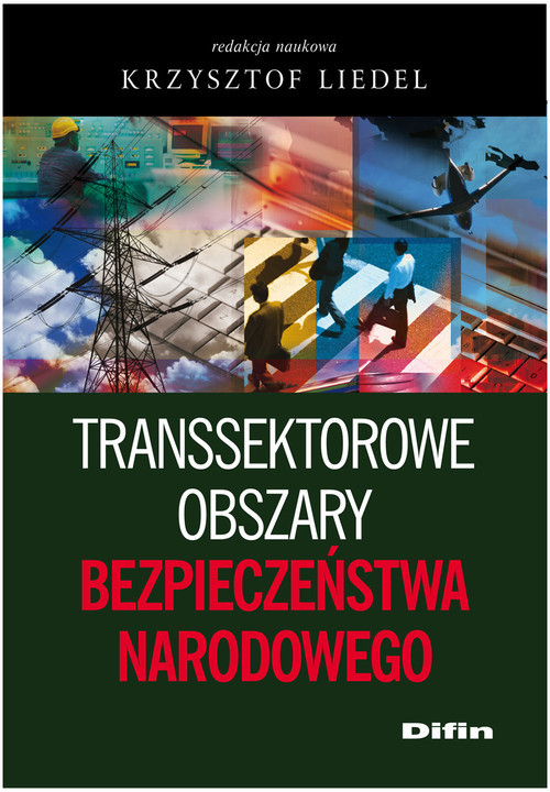 okładka Transsektorowe obszary bezpieczeństwa narodowego książka