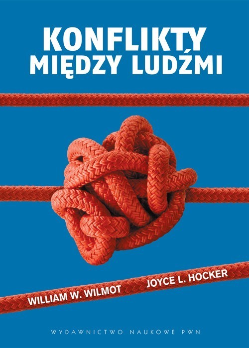 okładka Konflikty między ludźmi książka | William W. Wilmot, Joyce L. Hocker