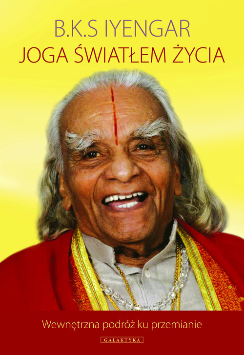 okładka Joga światłem życia książka | B. K. S. Iyengar