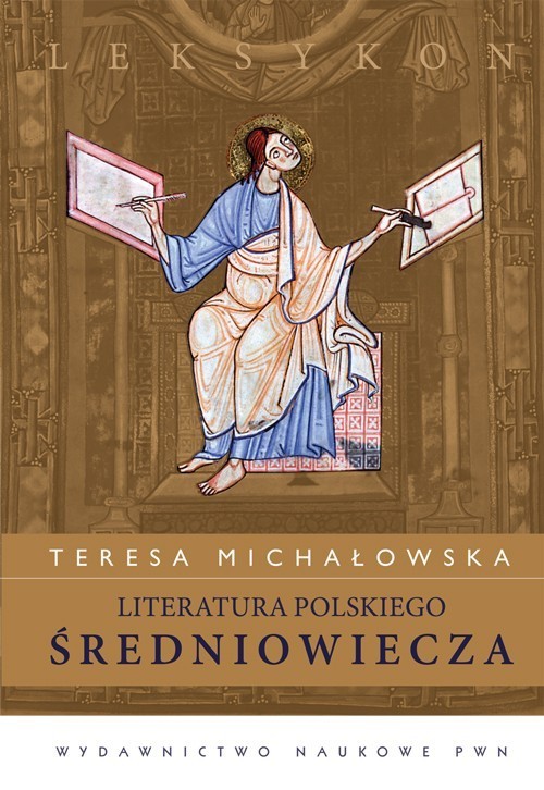 okładka Literatura polskiego średniowiecza Leksykon książka | Michałowska Teresa