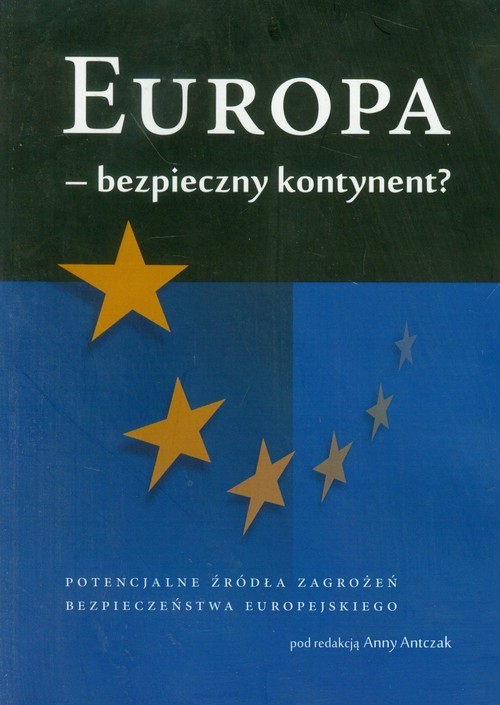okładka Europa - bezpieczny kontynent? książka