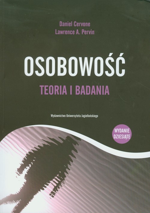 okładka Osobowość Teoria i badania książka | Lawrence A. Pervin, Daniel Cervone