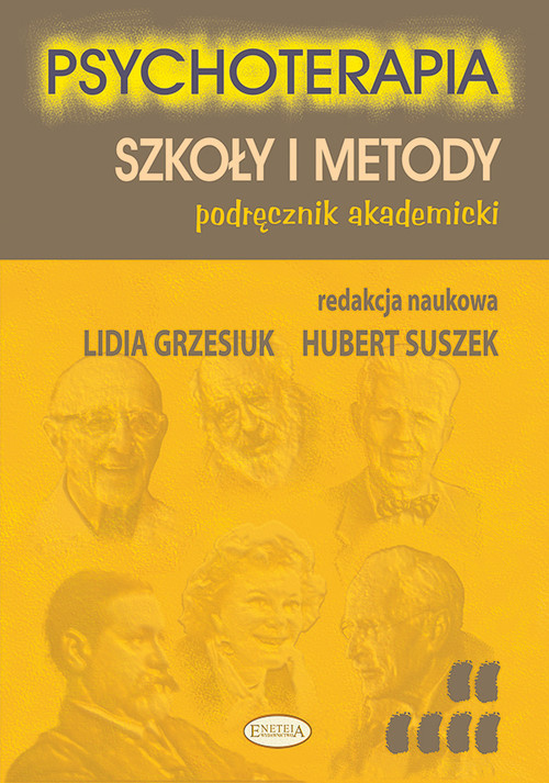 okładka Psychoterapia Szkoły i metody Podręcznik akademicki książka