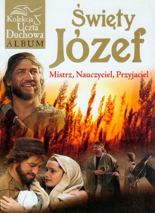 okładka Święty Józef z płytą DVD książka | Mariusz Pohl, Marek Balon