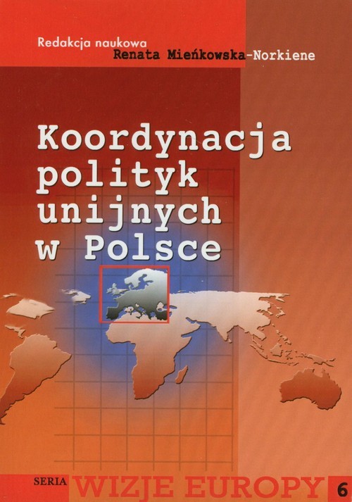 okładka Koordynacja polityk unijnych w Polsce książka