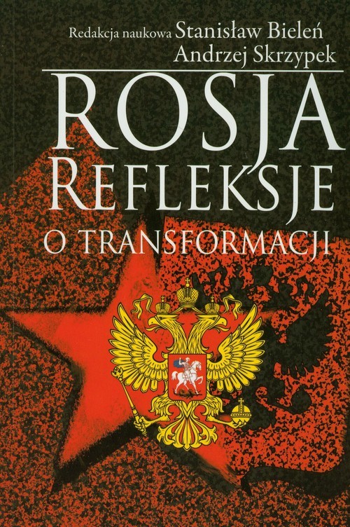 okładka Rosja Refleksje o transformacji książka
