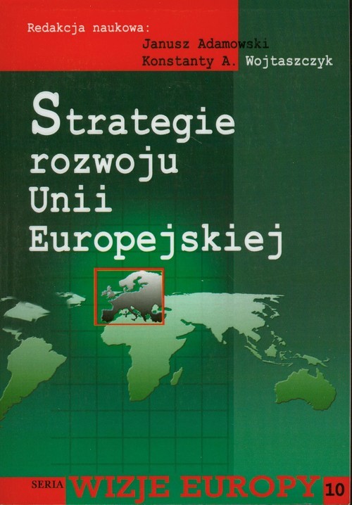 okładka Strategie rozwoju Unii Europejskiej książka