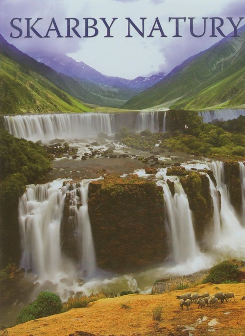 okładka Skarby natury książka