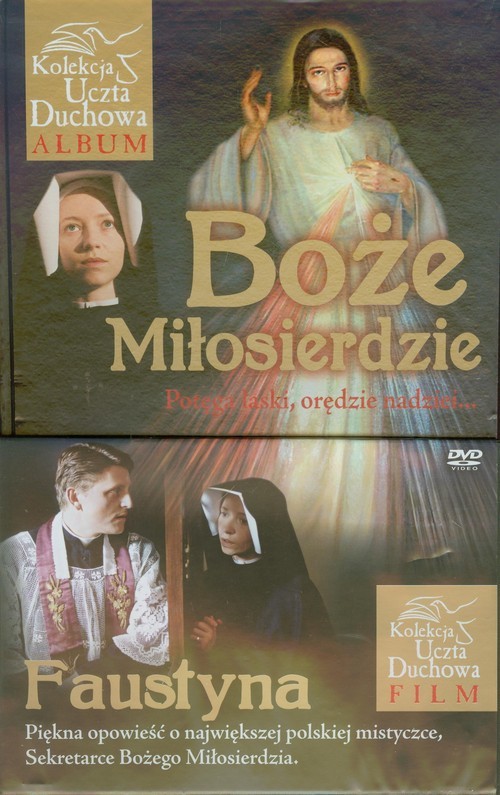 okładka Boże Miłosierdzie z płytą DVD Potęga łaski, orędzie nadziei... książka | Małgorzata Pabis