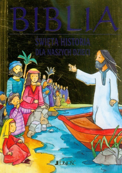 okładka Biblia Święta historia dla naszych dzieci książka