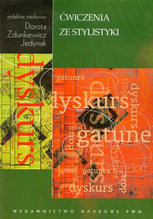 okładka Ćwiczenia ze stylistyki książka