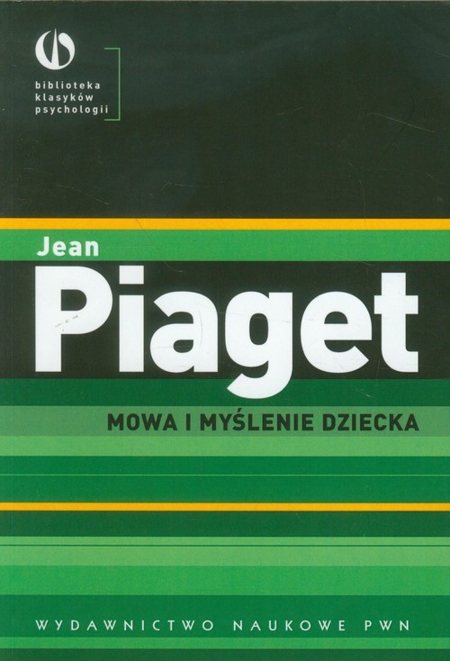 okładka Mowa i myślenie dziecka książka | Piaget Jean