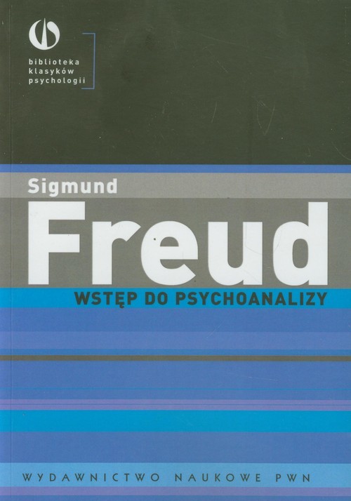 okładka Wstęp do psychoanalizy książka | Sigmund Freud