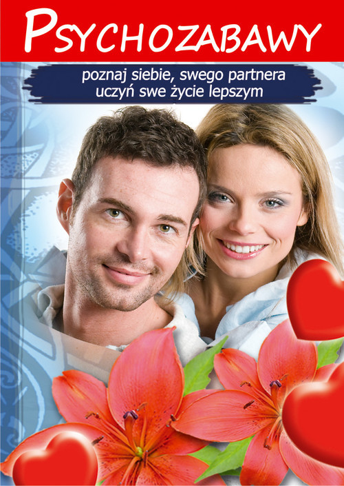 okładka Psychozabawy książka | Joanna Szczęsna