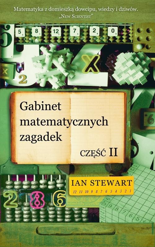 okładka Gabinet matematycznych zagadek część 2 książka | Ian Stewart