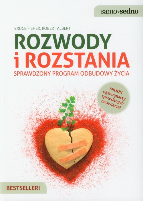 okładka Rozwody i rozstania Sprawdzony program odbudowy życia książka | Bruce Fisher, Robert Alberti
