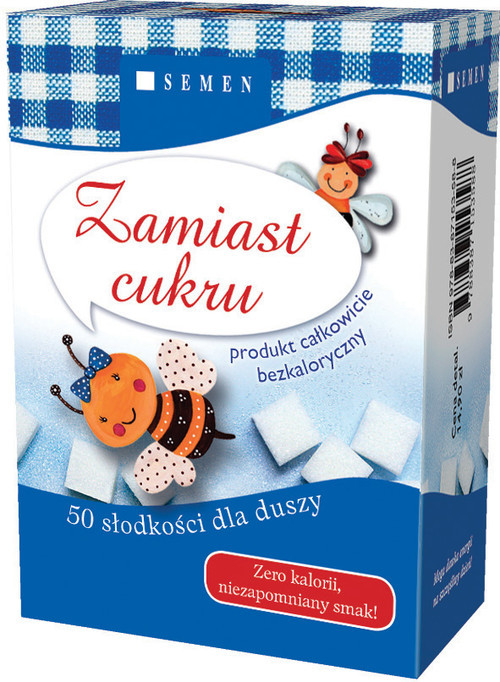 okładka Zamiast cukru książka | Renate Lehmacher, Georg Lehmacher
