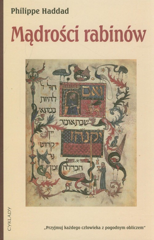 okładka Mądrości rabinów książka | Haddad Philippe