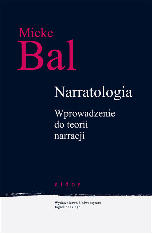 okładka Narratologia Wprowadzenie do teorii narracji książka | Bal Mieke