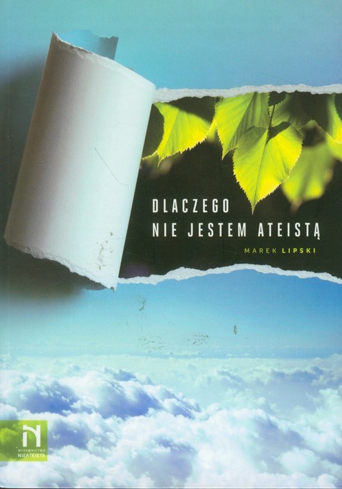 okładka Dlaczego nie jestem ateistą książka | Lipski Marek