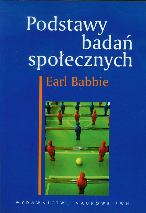 okładka Podstawy badań społecznych książka | Earl Babbie