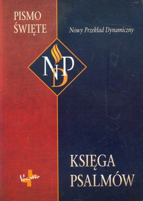 okładka Księga Psalmów Nowy Przekład Dynamiczny książka