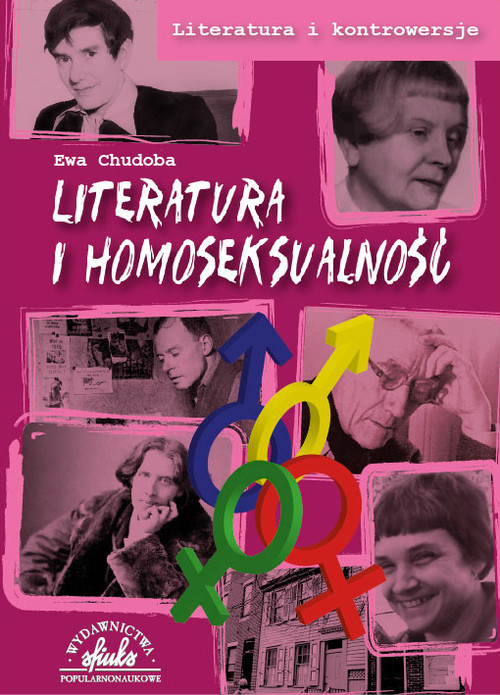 okładka Literatura i homoseksualność książka | Ewa Chudoba