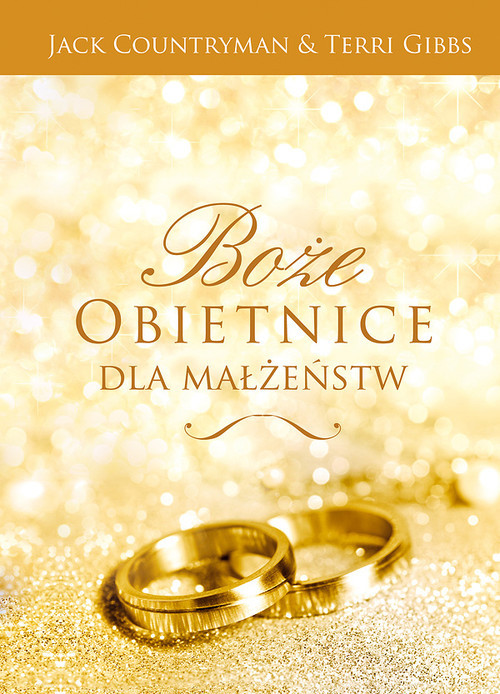 okładka Boże obietnice dla małżeństw książka | Jack Countryman, Terri Gibbs