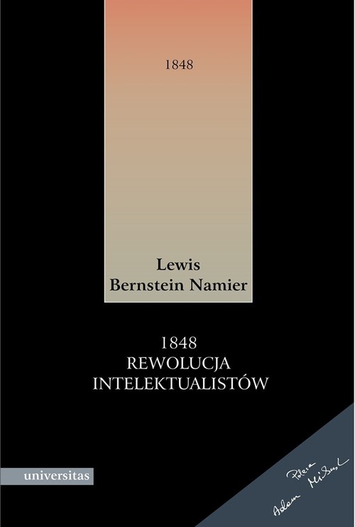okładka 1848 Rewolucja intelektualistów książka | Namier Lewis Bernstein