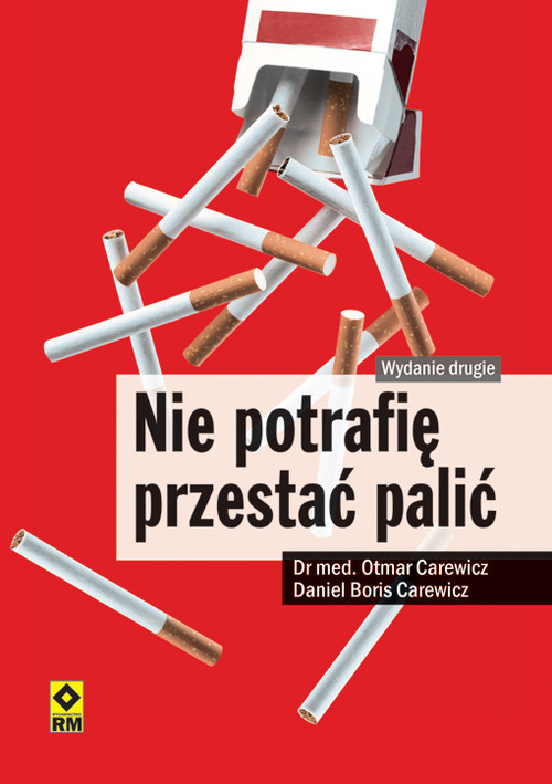 okładka Nie potrafię przestać palić książka | Otmar Carewicz, Daniel Boris Carewicz