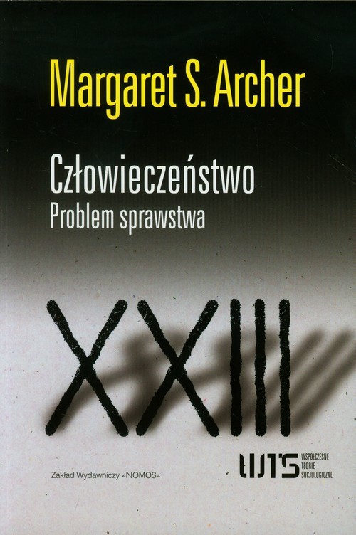 okładka Człowieczeństwo Problem sprawstwa książka | Margaret S. Archer