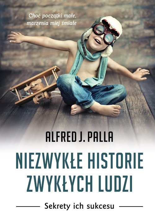 okładka Niezwykłe historie zwykłych ludzi Sekrety ich sukcesu książka | Alfred J. Palla
