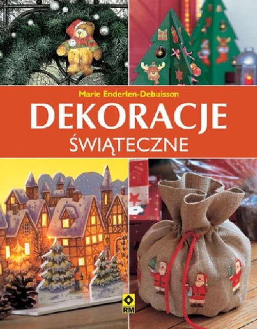 okładka Dekoracje świąteczne książka | Enderlen-Debuisson Marie
