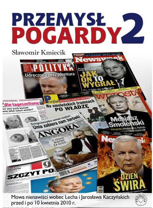 okładka Przemysł pogardy 2 książka | Sławomir Kmiecik