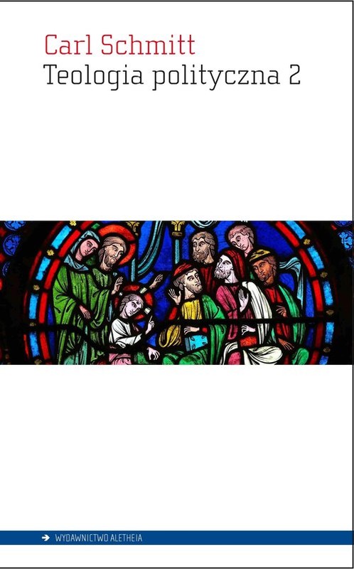 okładka Teologia polityczna 2 książka | Carl Schmitt